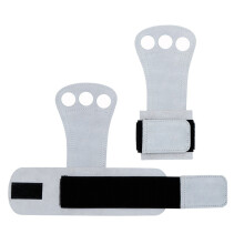 Gymnastic Bar Grips with Fastener Tape Palm Protection