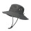 Bucket Hat Gray One Size 1