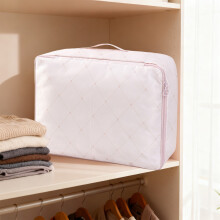 Travel Organizer Bag Waterproof Zipper Pouch Pink L