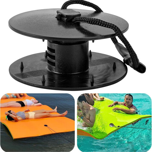 Floating Mat Tether Kit Nylon Rope Grommet 1 Pack