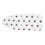 Ironing Board Protector Assorted Colors 1 Piece 38.6 x 15.4 1
