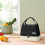 Insulated Waterproof Lunch Bag Adjustable Strap 24x20x14cm 1
