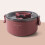 Microwave Safe Plastic Food Storage Container Round with 1