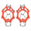 Ice Traction Cleats Stainless Steel Studs 1 Pair 1