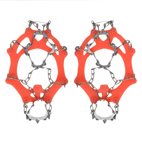 Ice Traction Cleats Stainless Steel Studs 1 Pair