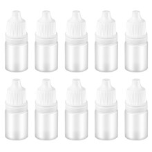 Squeezable Dropper Bottle Plastic 10Pcs