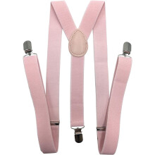 Suspenders Unisex Elastic Adjustable Y-Back Pant Clips