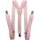 Suspenders Unisex Elastic Adjustable Y-Back Style 1