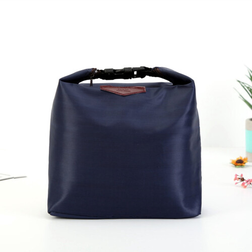 Insulated Foldable Lunch Bag Water-Resistant Nylon 1 Pack