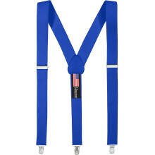 Men's suspenders with clips Y-back design 1 pair