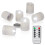 LED Flameless Candles Pack of 6 with Timer and Remote 2