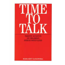 Time to Talk by Glogowska Paperback Book