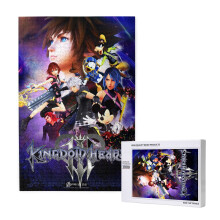 Kingdom Hearts Jigsaw Puzzle 1000 Pieces