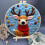 Punch Needle Kit Deer Design 20cm Compatible with ANMUYUM 2