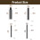 Statiefverlengbuis 1/4" buitendraad voor-7,5 cm 4