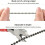 Dragonfly and Butterfly Ceiling Fan Pull Chains for Living 6