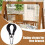 Boxing Bag Hanger Strap Heavy-Duty for Tree Home Gym 5
