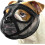 Dog Muzzle for Short-Snouted Breeds Soft Mesh Full Pant 1