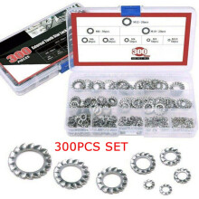 Tooth Lock Washers 304 Stainless Steel 300 Pcs