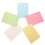 A5 lined refill paper 100 sheets colored 5