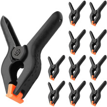 Nylon Spring Clamps 4.5 Inch Heavy Duty 10 Pcs