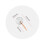 300Pcs Rose Gold Push Pins ThumbTacks Transparent Plastic Round  Map Tacks 9