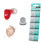 Kwaliteit CR927 knoopcelbatterij, set van-4 kaarten 20 stuks 2