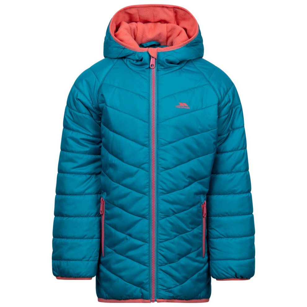 Trespass (5-6 Years, Light Teal) Childrens/Kids Valard Quilted Jacket