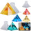 Moules de pyramide en Silicone pour résine, moules de-3,5 cm 4