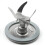 Blender Replacement Accessory Kit: Glass Jar with 6-Blade Ice-Crushing Assembly, for  Blender Models 4655,4961,4980 6