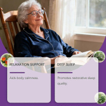Sleep Support Gummy Candies Help You Fall Asleep Easily At Night And Enjoy A Peaceful Night_jsag2