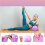 Pilates Ring Kit with Magic Circle & Foam Roller, Ergonomic Home Workout Equipment Set, Full 4