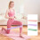 Pilates Ring Kit with Magic Circle & Foam Roller, Ergonomic Home Workout Equipment Set, Full 3