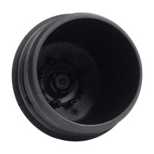11428575907 Schwarze Motorölfiltergehäusedeckel für für F54 F55 F56