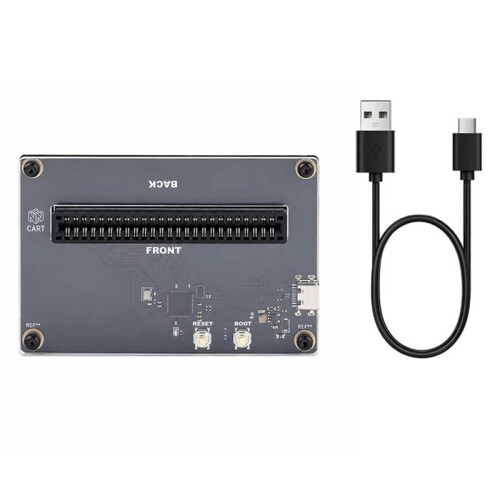 N64 USB-C Cartridge Dumper Reader ROM & Save Backup Tool for  64 Retro Game Cart EEPROM  FlashRAM 1