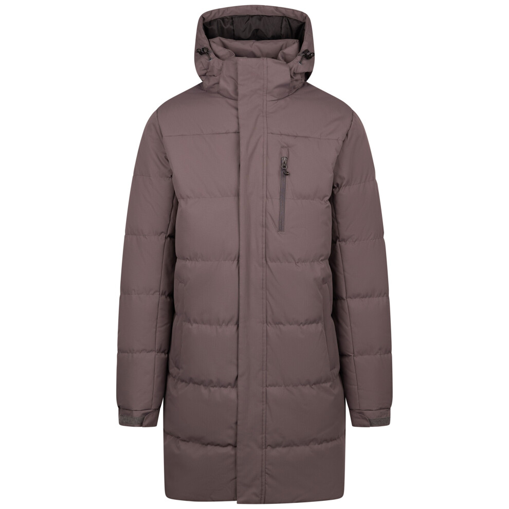 Trespass (Xl, Mid Grey) Mens Clipster Padded Jacket