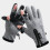 USB Rechargeable Heating Gloves with Bare-Finger Touch 4