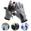 USB Rechargeable Heating Gloves with Bare-Finger Touch 3