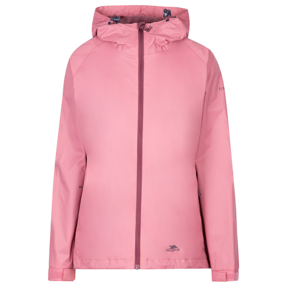 Trespass (Xl, Rose Blush) Womens/Ladies Tayah Ii Waterproof Jacket