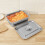 Hotel Pan Rectangular Metal Steamer Pan with Lid 4 Inch Deep 8