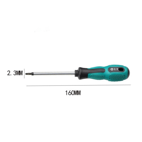 Magnetic Triangle Screwdriver Precision 1.8/2.0/2.3/3.0mm 1