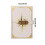 A5 Password Notebook Leather Cover Vintage Compass Design 3