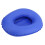 Toilet Bed Pan PU Soft Inflatable One-Piece Molded for 5
