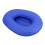 Toilet Bed Pan PU Soft Inflatable One-Piece Molded for 2