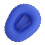 Toilet Bed Pan PU Soft Inflatable One-Piece Molded for 3