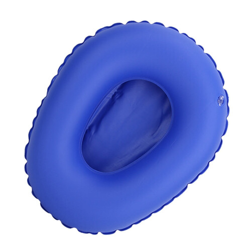Toilet Bed Pan PU Soft Inflatable One-Piece Molded for 2