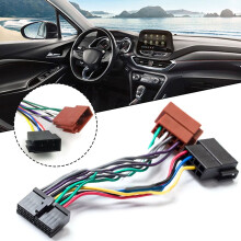 Car Radio Wire Harness ISO Female Connector 20 Pin