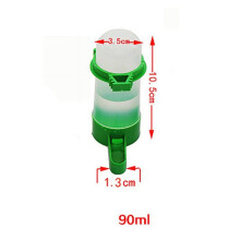 Bird Feeder and Waterer for Parrot Cockatiel Canary
