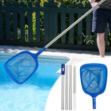 Pool Leaf Skimmer Net Nylon Fine Mesh 160cm