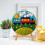 Wool Felt Painting Kit for Beginners with Frame Tools and 7